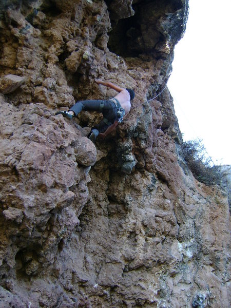 Nathan Scherneck on Ruta De Niñas