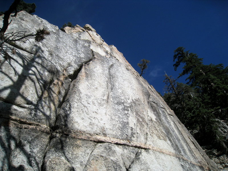 Lower section of Kaleidescope (5.10c)
