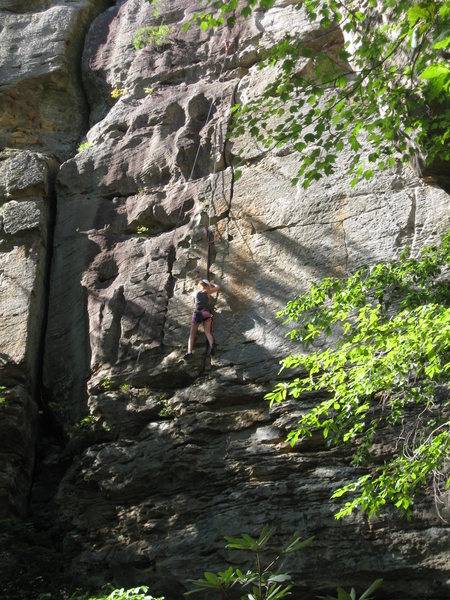 great climb for the someone not used to bigger climbs