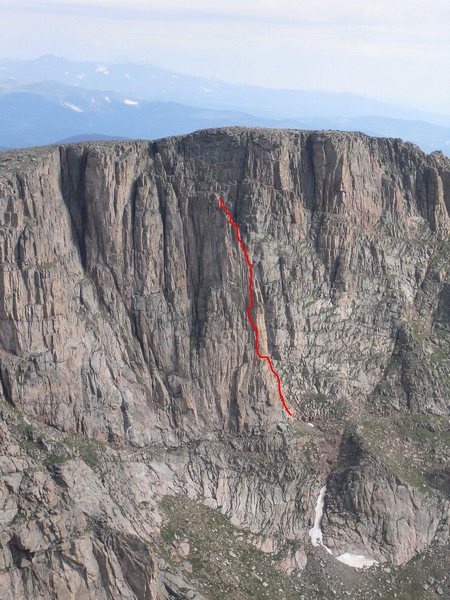 The route.