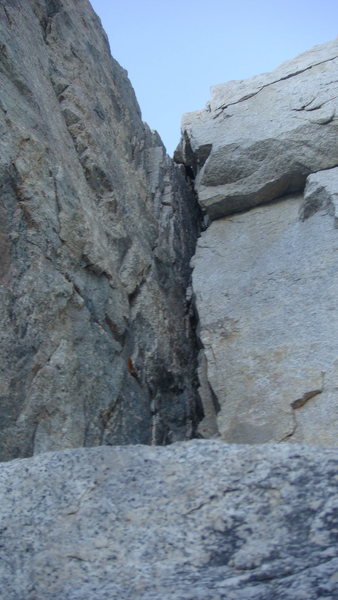 5.7 off-width crack above the Grand Staircase.
