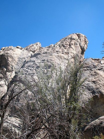 The Saloon, Holcomb Valley Pinnacles
