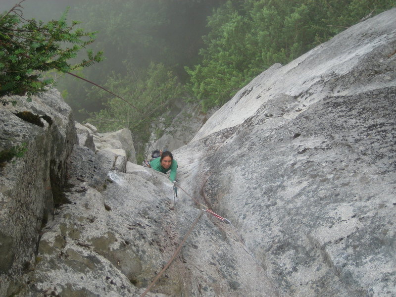 Second pitch