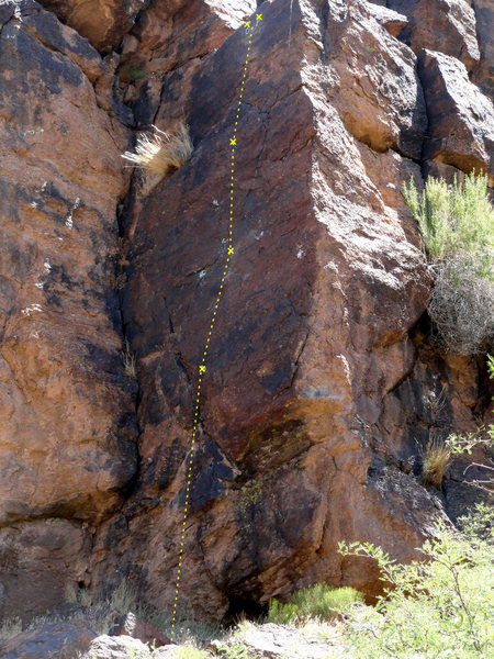 Mr. Krinkle (5.11a)
