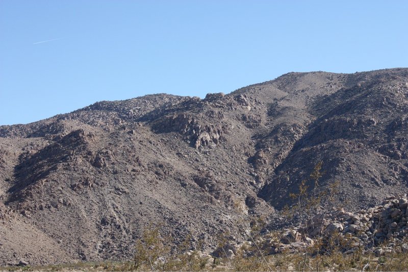 Stealth Pillar Area, Joshua Tree NP