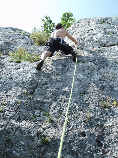 getting ready to face the crux