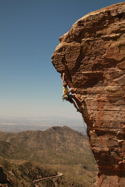 Photographer: Grant Stoltz<br>
Climber: Daniel Driscoll