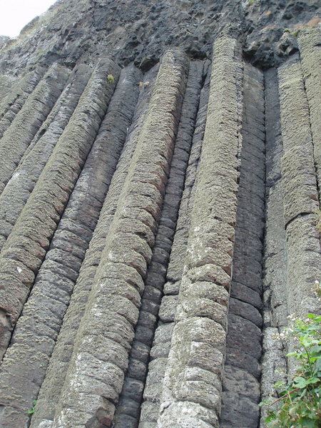 nice columnar jointing @ The Giants Causeway