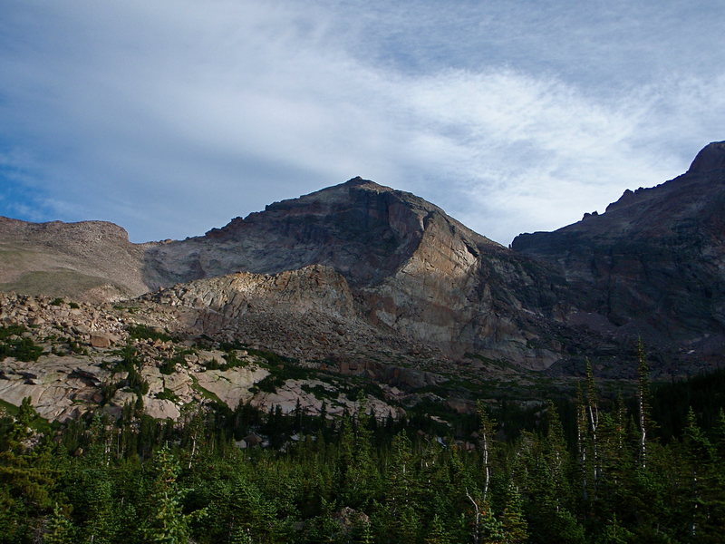 The Crescent Ridge and Pagoda Mt.