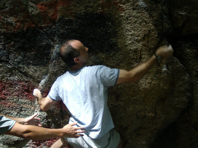 Anthony Longabard on Crimps Ahoy.