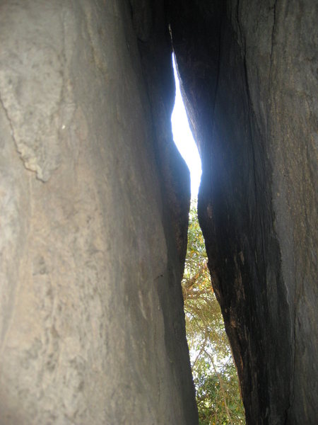 A glimmer of light at the end of the tunnel. This is the beginning of the squeeze.