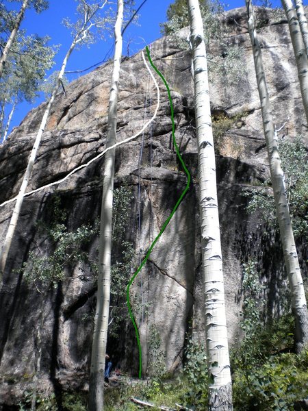 Green - Hoop Snake.<br>
White - Peanut Butter Bucket.