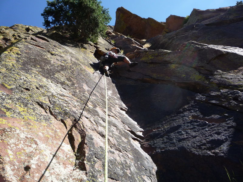 CM leading the first pitch dihedral.