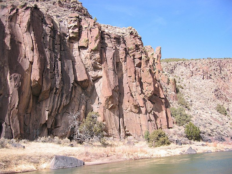 Rock Climb The Tao of Taos, Taos Area