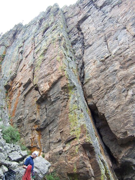 The route....