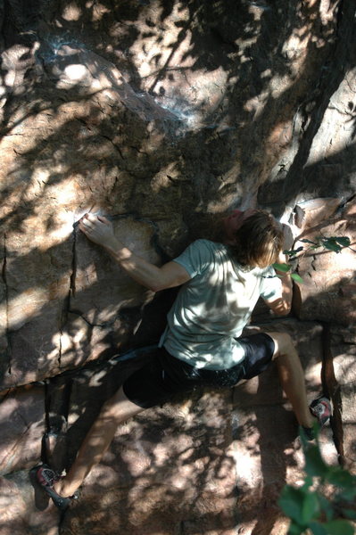 Sam on Sweat and Slide