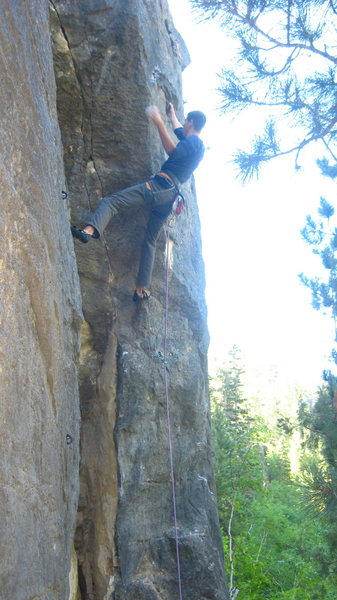 Chris getting the jug after 2nd clip