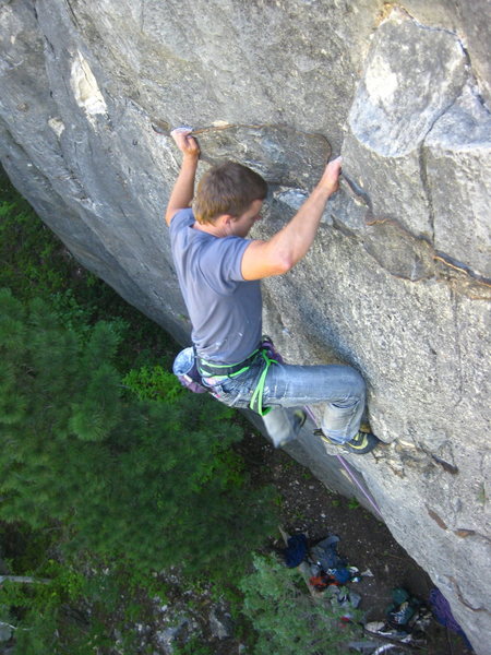 Getting to the mantle via interesting Iron-Crimps