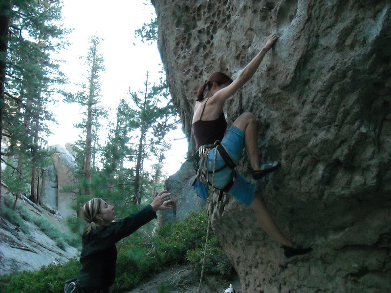 Work those feet :)<br>
<br>
All photos by Carlos from Mammoth Lakes