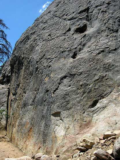 Zippity-Do-Dah Buttress.<br>
Photo by Blitzo.