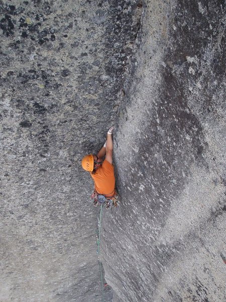 Evan finding more finger jams on pitch 4