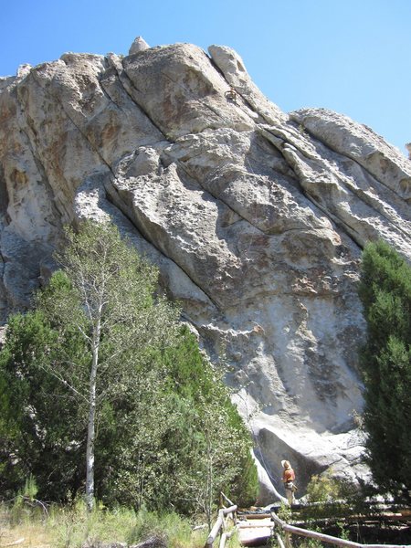 Overview of route.