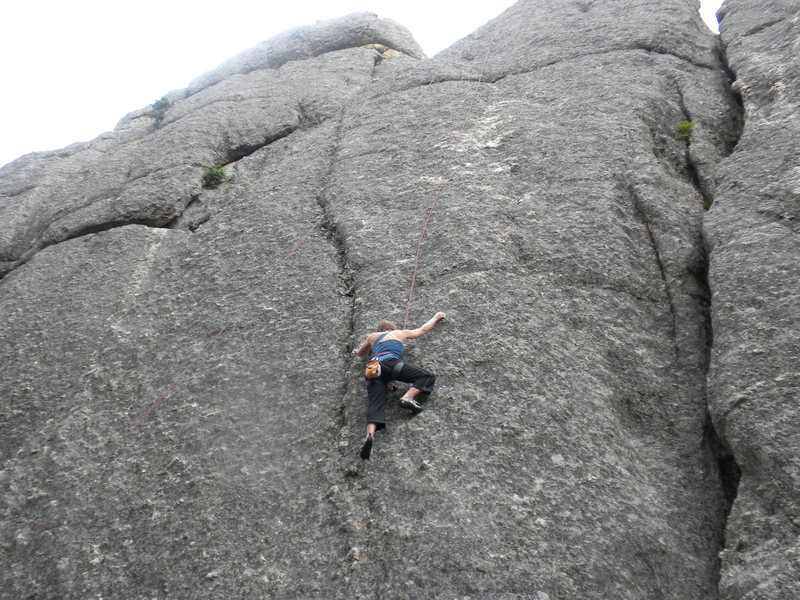 Last route of the day.