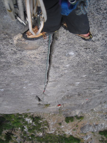 looking down p5