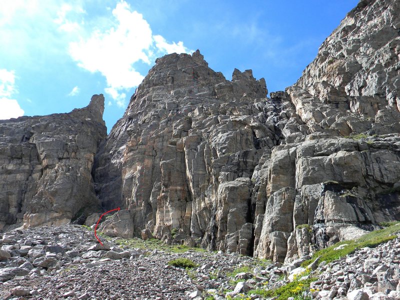 Overview of route.
