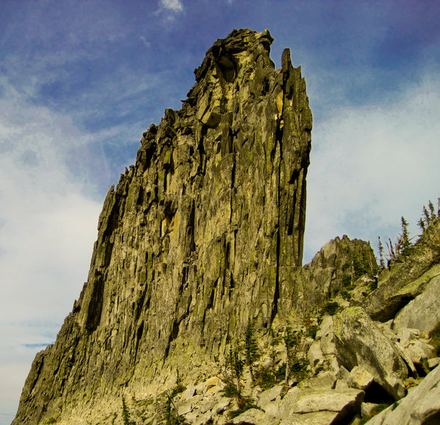 West Face, Chimney Rock