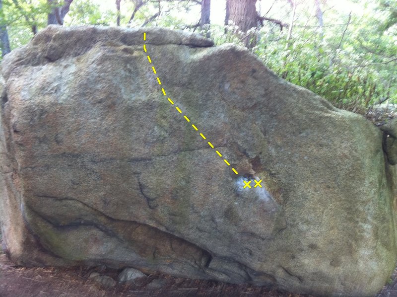Just a shot of the boulder proper.