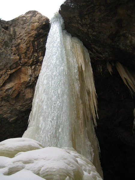 El Salto, first waterfall. Been a while since this baby came in.