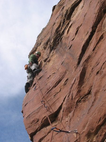 A good rest after the initial pumpy lower section.