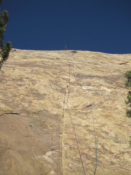 At the Belay.