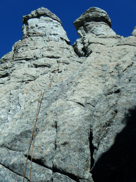 Poultry Pillar from below Drumstick Direct (5.8 - one star in the guide book)