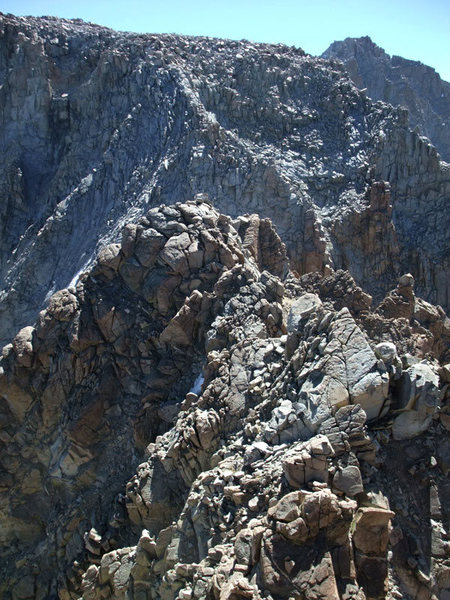 nearing the summit