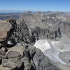 glacier on the north side of lizard head peak. (looking nw)