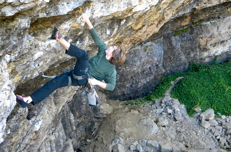 Sinking a satisfying heel hook