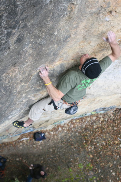 Roberto de la Riva and his hulk strength