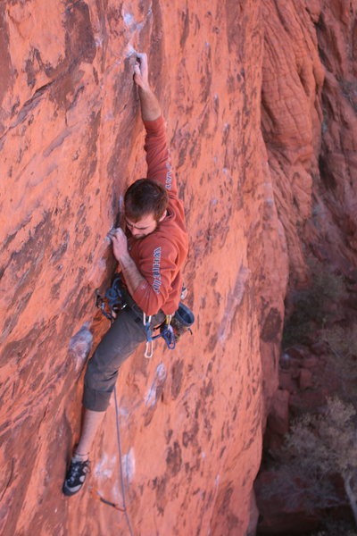 James Tortelli coming into the crux of Nirvana