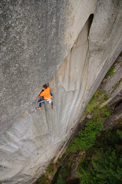 wild undercling finish on pitch 3
