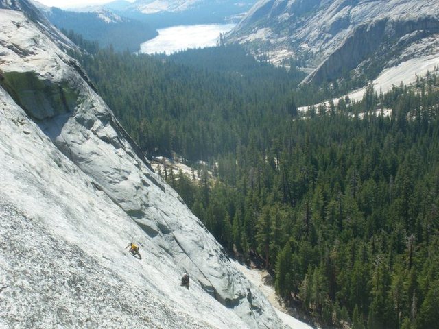 A party (Joe and Joven) on the final pitch of Bull Dozier. 