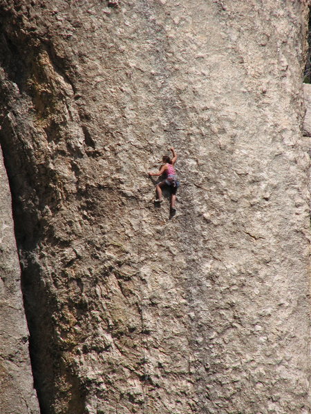 somebody at the buttress
