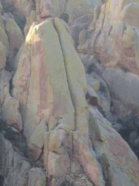 Is this Dark Shadows? I've heard this climb is 5.9+