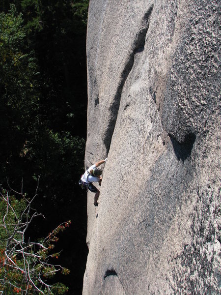 Chris higher on the first pitch