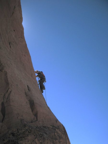 Lance starting third pitch
