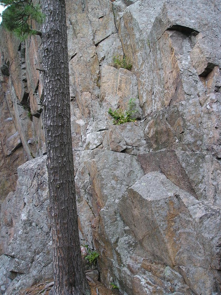 Better view of route base.