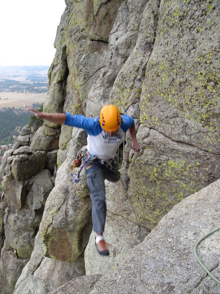 I did the jump and would highly recommend it to everyone doing the Durrance route. It was both the scariest and most awesome thing ever! If you haven't done the jump traverse, you haven't done the Durrance!