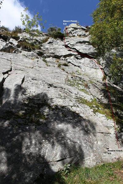 Kestrel Crack Topo