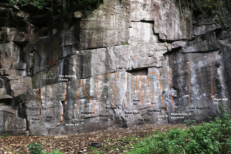 Main Face Leftside Topo